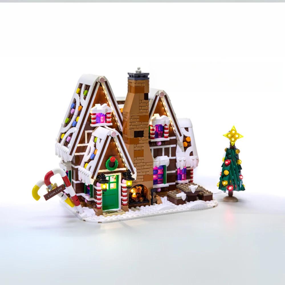 Lighting kit for Winter Village Gingerbread House